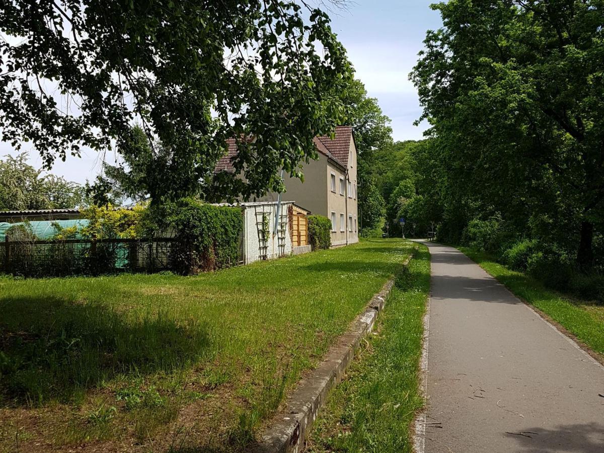 Ferienwohnung am Thüringen Radweg Rauda Exterior foto