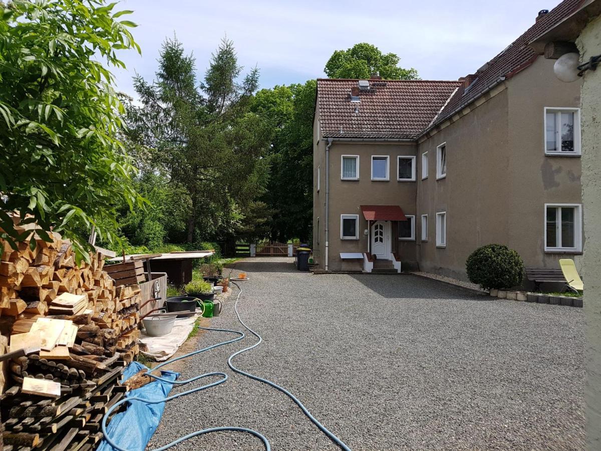 Ferienwohnung am Thüringen Radweg Rauda Exterior foto